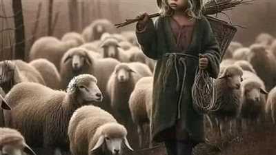 راعي الغنم 