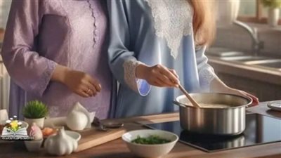 أنا وحماتي