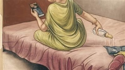 قصة عبد الرحمن بن عوف والغلامين