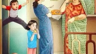 متجوز ومخلف بنتين الكبيره 5 سنين
