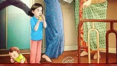 كنت طفلا في السادسة من العمر
