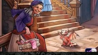 حكاية بنات الحطاب
